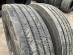 Opony używane ciężarowe przód 225/75R17.5 SEMPERIT RUNNER F2 / 7-9mm
