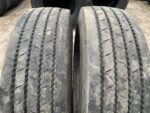 Opony używane ciężarowe przód 225/75R17.5 SEMPERIT RUNNER F2 / 7-9mm