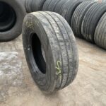  Opona używana ciężarowa przednia 265/70R17.5 BRIDGESTONE R-STEER 002 / 6-7mm