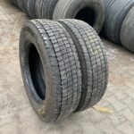  Opony ciężarowe używane napędowe 205/75R17.5 CONTINENTAL CONTI HYBRID LD3 / 10-12mm