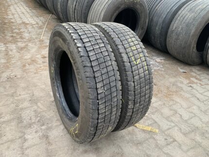 Opony ciężarowe używane napędowe 205/75R17.5 CONTINENTAL CONTI HYBRID LD3 / 10-12mm