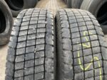 Opony ciężarowe używane napędowe 205/75R17.5 CONTINENTAL CONTI HYBRID LD3 / 10-12mm