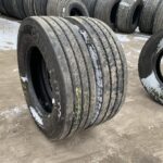  Opony używane ciężarowe do naczepy 215/75R17.5 CONTINENTAL HTR2+ / 8-10mm