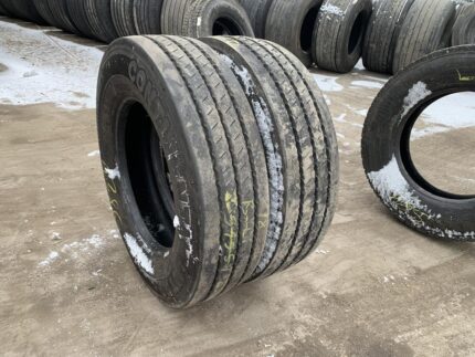 Opony używane ciężarowe do naczepy 215/75R17.5 CONTINENTAL HTR2+ / 8-10mm