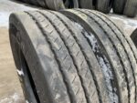 Opony używane ciężarowe do naczepy 215/75R17.5 CONTINENTAL HTR2+ / 8-10mm