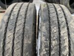 Opony używane ciężarowe do naczepy 215/75R17.5 CONTINENTAL HTR2+ / 8-10mm