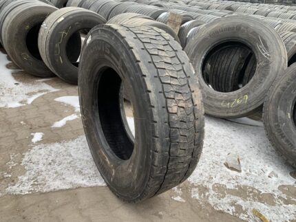 Opona używana ciężarowa napędowa 315/70R22.5 BRIDGESTONE DURAVIS R-DRIVE 002 / 6-7mm