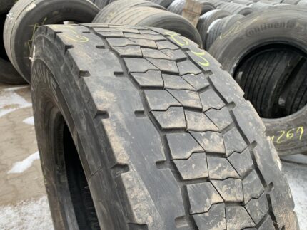 Opona używana ciężarowa napędowa 315/70R22.5 BRIDGESTONE DURAVIS R-DRIVE 002 / 6-7mm