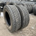  Opony używane ciężarowe napędowe 315/70R22.5 BRIDGESTONE DURAVIS R-DRIVE 002 / 14-15mm