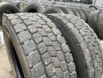 Opony używane ciężarowe napędowe 315/70R22.5 BRIDGESTONE DURAVIS R-DRIVE 002 / 14-15mm