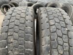 Opony używane ciężarowe napędowe 315/70R22.5 BRIDGESTONE DURAVIS R-DRIVE 002 / 14-15mm