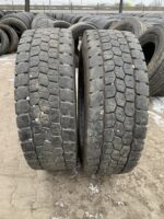Opony używane ciężarowe napędowe 315/70R22.5 BRIDGESTONE DURAVIS R-DRIVE 002 / 14-15mm