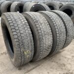  Opony używane ciężarowe napędowe 315/70R22.5 TRAZANO  TRANS D28/ 7-10mm