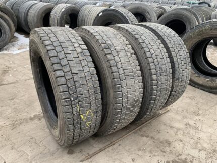 Opony używane ciężarowe napędowe 315/70R22.5 TRAZANO  TRANS D28/ 7-10mm