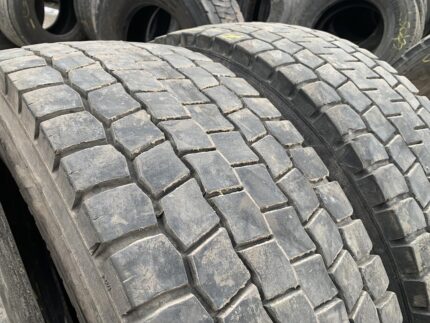 Opony używane ciężarowe napędowe 315/70R22.5 TRAZANO  TRANS D28/ 7-10mm