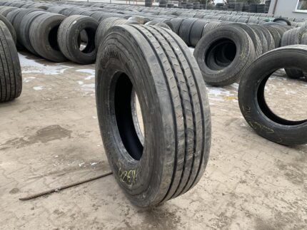 Opona używana ciężarowa przednia 315/80R22.5 CONTINENTAL CONTI HYBRID HS3 / 11-12mm