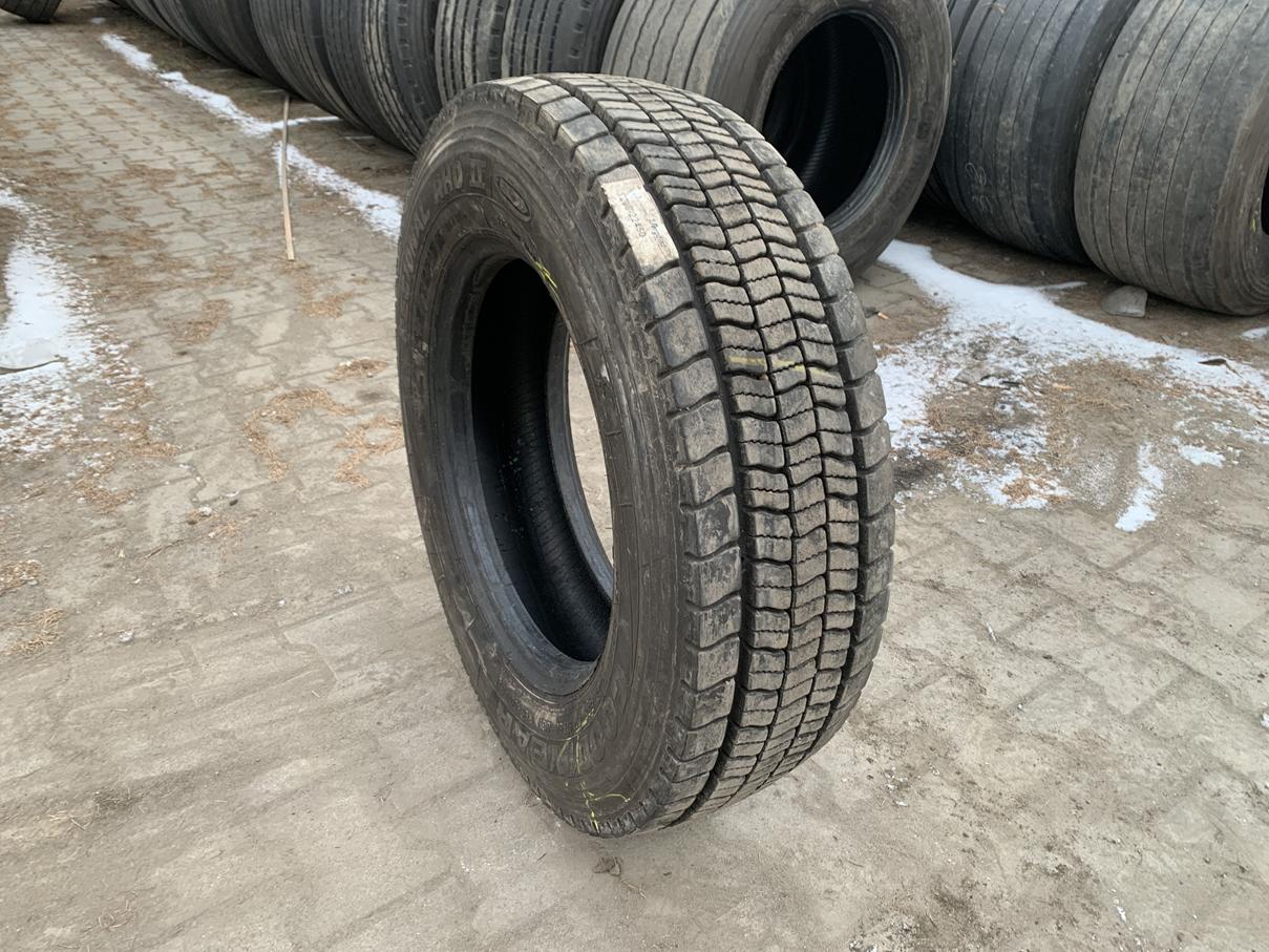 Opona używana ciężarowa napędowa 215/75R17.5 GOODYEAR REGIONAL RHD II / 11-13mm Opona używana ciężarowa napędowa 215/75R17.5 GOODYEAR REGIONAL RHD II / 11-13mm