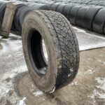  Opona używana ciężarowa napędowa 315/70R22.5 GOODYEAR KMAX D GEN-2 / 11-12mm