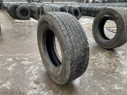 Opona używana ciężarowa napędowa 315/70R22.5 CONTINENTAL CONTI HYBRID HD3 / 9-11mm