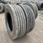 Opony używane ciężarowe przednie 315/70R22.5 GOODYEAR FUELMAX S ENDURANCE / 13-15mm