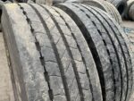 Opony używane ciężarowe przednie 315/70R22.5 GOODYEAR FUELMAX S ENDURANCE / 13-15mm