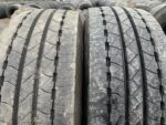 Opony używane ciężarowe przednie 315/70R22.5 GOODYEAR FUELMAX S ENDURANCE / 13-15mm