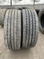 Opony używane ciężarowe przednie 315/70R22.5 GOODYEAR FUELMAX S ENDURANCE / 13-15mm