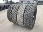 Opony używane ciężarowe napędowe budowlane 315/80R22.5 CONTINENTAL CONTI CROSSTRAC HD3 / 17-19mm