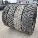  Opony używane ciężarowe napędowe budowlane 315/80R22.5 CONTINENTAL CONTI CROSSTRAC HD3 / 17-19mm