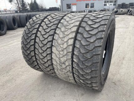 Opony używane ciężarowe napędowe budowlane 315/80R22.5 CONTINENTAL CONTI CROSSTRAC HD3 / 17-19mm