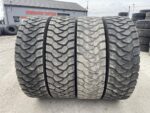 Opony używane ciężarowe napędowe budowlane 315/80R22.5 CONTINENTAL CONTI CROSSTRAC HD3 / 17-19mm