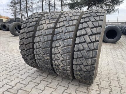 Opony do ciężarówek Opony używane ciężarowe napędowe 12R22.5 CONTINENTAL HDC1 / 20mm