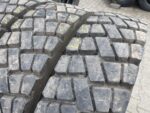 Opony do ciężarówek Opony używane ciężarowe napędowe 12R22.5 CONTINENTAL HDC1 / 20mm