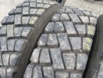 Opony do ciężarówek Opony używane ciężarowe napędowe 12R22.5 CONTINENTAL HDC1 / 20mm