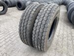 Opony do ciężarówek Opony używane ciężarowe prowadzące 12R22.5 CONTINENTAL HSC1 / 16mm