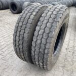  Opony do ciężarówek Opony używane ciężarowe prowadzące 12R22.5 CONTINENTAL HSC1 / 16mm