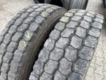 Opony do ciężarówek Opony używane ciężarowe prowadzące 12R22.5 CONTINENTAL HSC1 / 16mm