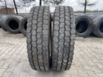 Opony do ciężarówek Opony używane ciężarowe prowadzące 12R22.5 CONTINENTAL HSC1 / 16mm