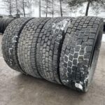  Opony ciężarowe używane 295/60R22.5 MICHELIN X MULTIWAY 3D XDE+N / 11-14mm