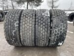 Opony ciężarowe używane 295/60R22.5 MICHELIN X MULTIWAY 3D XDE+N / 11-14mm