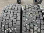 Opony ciężarowe używane 295/60R22.5 MICHELIN X MULTIWAY 3D XDE+N / 11-14mm