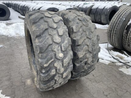 Opony używane przemysłowe do ładowarki  365/70R18 MITAS EM-01
