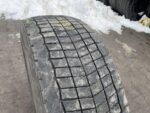Opona używana ciężarowa 285/70R19.5 CONTINENTAL CONTI HYBRID HD3 / 8-13mm