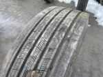 Używana opona ciężarowa przednia 315/80R22.5 CONTINENTAL CONTI ECOPLUS HS3 / 13-14mm