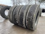 Opony ciężarowe używane napędowe 295/80R22.5 MICHELIN X COACH XDA+N / 10-14mm