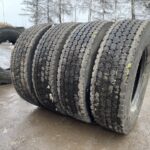  Opony ciężarowe używane napędowe 295/80R22.5 MICHELIN X COACH XDA+N / 10-14mm