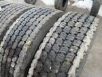 Opony ciężarowe używane napędowe 295/80R22.5 MICHELIN X COACH XDA+N / 10-14mm