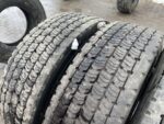 Opony ciężarowe używane napędowe 295/80R22.5 MICHELIN X COACH XDA+N / 10-14mm