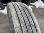 Opona używana ciężarowa autobus przednia 295/80R22.5 CONTINENTAL CONTI COACH HA3 / 9-10mm