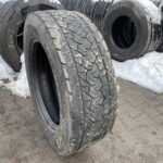 Opona używana ciężarowa napędowa mega 295/60R22.5 GOODYEAR KMAX D A / 7-8mm